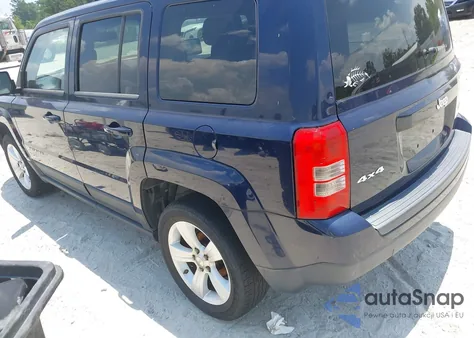 2012 Jeep Patriot Latitude from USA, damaged, VIN 1C4NJRFB4CD589471